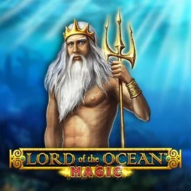 Lord Of The Ocean Magic logo by Novomatic Slota Casino