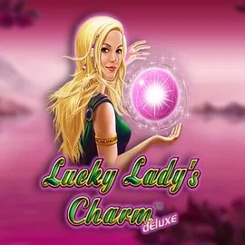 Lucky Ladys Charm Deluxe logo by Greentube at Slota Casino