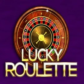 Lucky Roulette logo by Belatra Games at Slota Casino