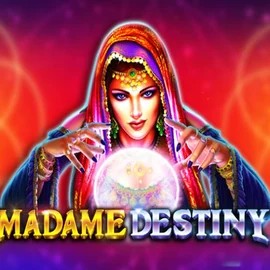 Madame Destiny by Pragmatic Play, showcased at slotaacasino.com – game logo