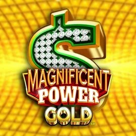 Magnificent Power Gold slot logo by Oros Gaming at Slota Casino
