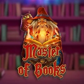 Master of Books logo by Swintt at Slota Casino