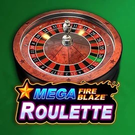Mega Fire Blaze Roulette game by Playtech – logo hosted on Slota Casino