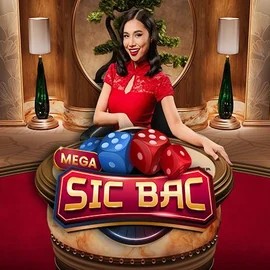 Mega Sic Bac by Pragmatic Play, showcased at slotaacasino.com – game logo
