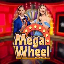 Mega Wheel slot visual from Pragmatic Play available on slotaacasino.com