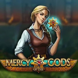 Mercy Of The Gods game by NetEnt – logo hosted on Slota Casino