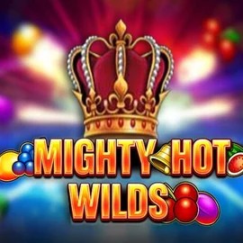 Mighty Hot Wilds logo by Inspired Gaming Slota Casino