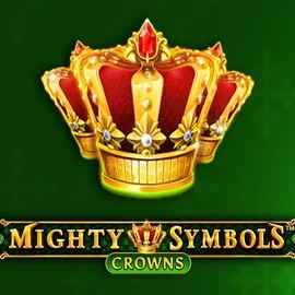 Mighty Symbols Crowns game by Wazdan – logo hosted on Slota Casino
