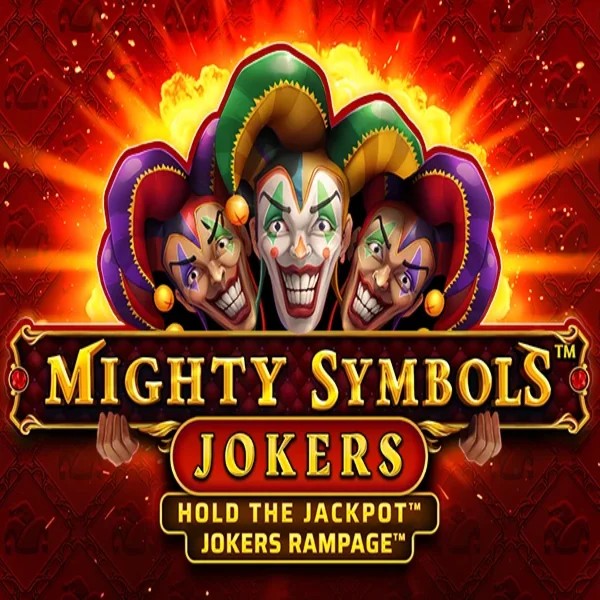 Mighty Symbols Joker slot icon by Wazdan, available at Slota Casino