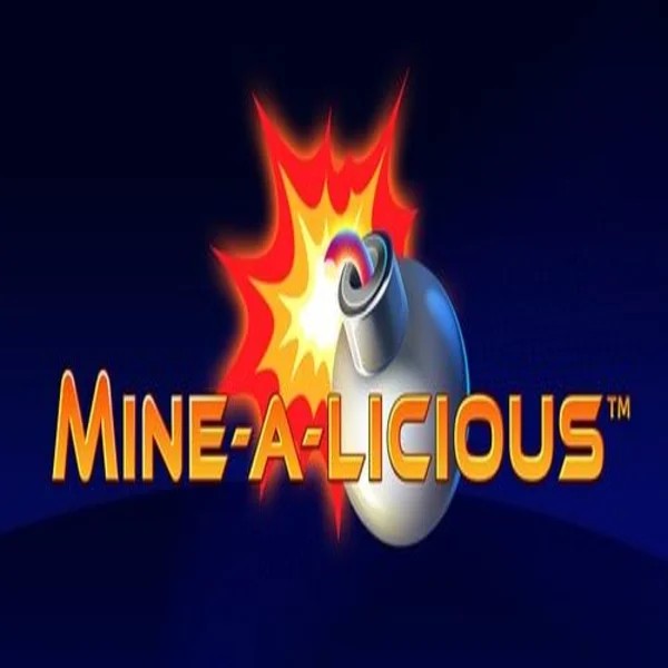 Slots logo of Mine a Licious from Playtech at Slota Casino