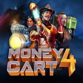Money Cart 4 online game logo by Relax Gaming on slotaacasino.com