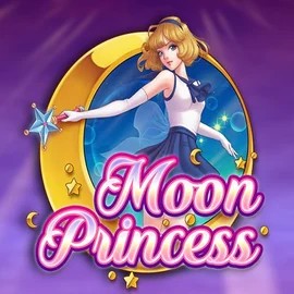 Slots logo of Moon Princess from Play'n GO at Slota Casino