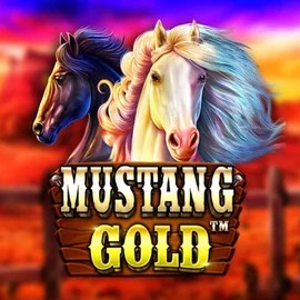 Enjoy Mustang Gold by Pragmatic Play – logo hosted on slotaacasino.com