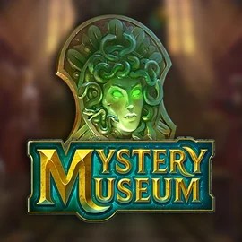 Mystery Museum slot visual from Push Gaming available on slotaacasino.com
