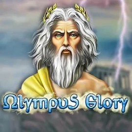 Olympus Glory slot logo by Amusnet Interactive at Slota Casino