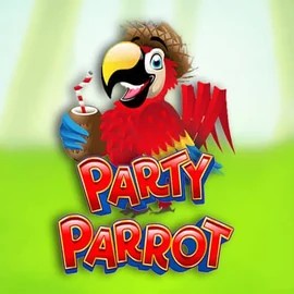 Party Parrot by Rival, showcased at slotaacasino.com – game logo