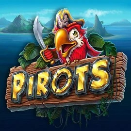 Official Slots logo: Pirots by ELK Studios at Slota Casino