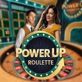 PowerUP Roulette logo – Live Casino by Pragmatic Play at Slota Casino