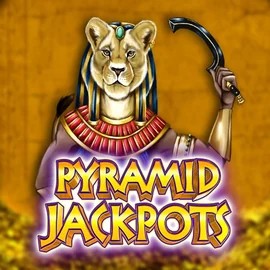Official Jackpots logo: Pyramid Jackpots by King Show Games at Slota Casino
