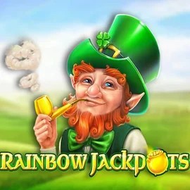 Play Rainbow Jackpots slot by Red Tiger Gaming on slotaacasino.com
