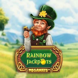 Enjoy Rainbow Jackpots Megaways by Red Tiger Gaming – logo hosted on slotaacasino.com