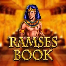 Ramses Book logo by Gamomat Slota Casino