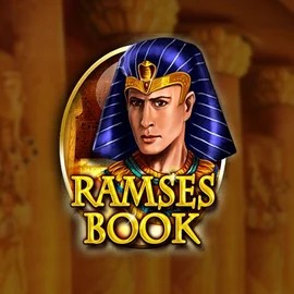Ramses Book Deluxe slot icon by Gamomat, available at Slota Casino
