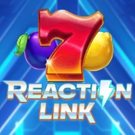 Reaction Link online game logo by Playtech on slotaacasino.com