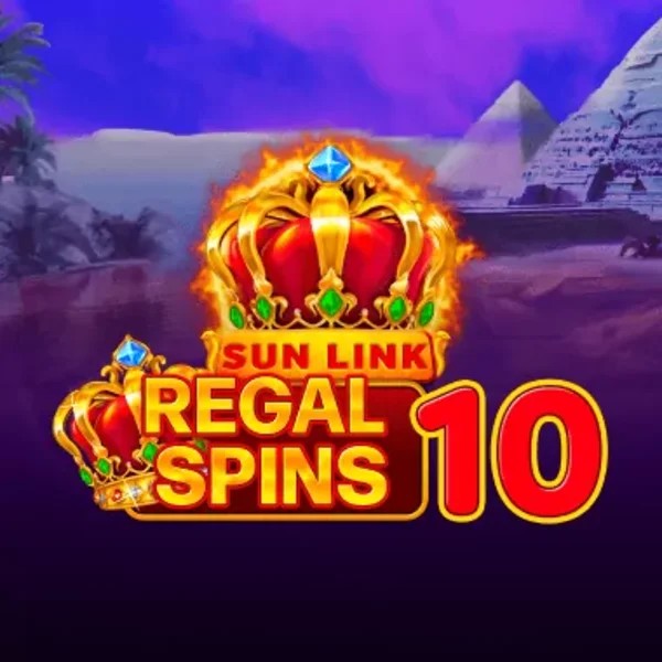 Slots logo of Regal Spins 10 from PatePlay at Slota Casino