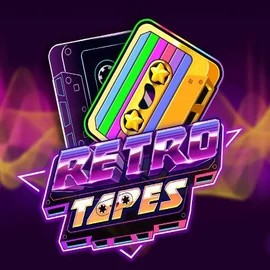 Retro Tapes online slot from Push Gaming – play at slotaacasino.com
