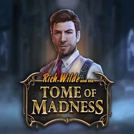 Tome of Madness logo by Play'n GO Slota Casino
