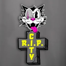 RIP City slot logo by Hacksaw Gaming at Slota Casino