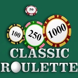 Roulette casino game by OneTouch Games – featured logo at Slota Casino