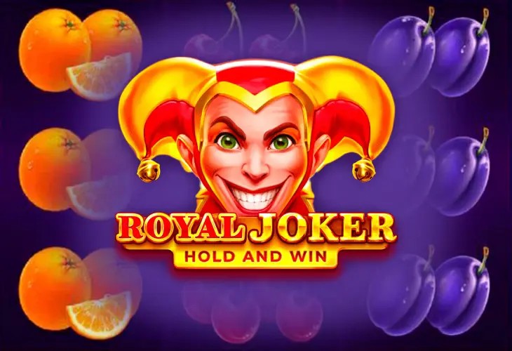 Official Slots logo: Royal Joker: Hold and Win by Playson at Slota Casino