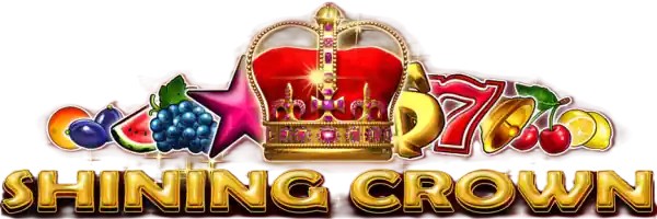 Shining Crown online game logo by Amusnet Interactive on slotaacasino.com