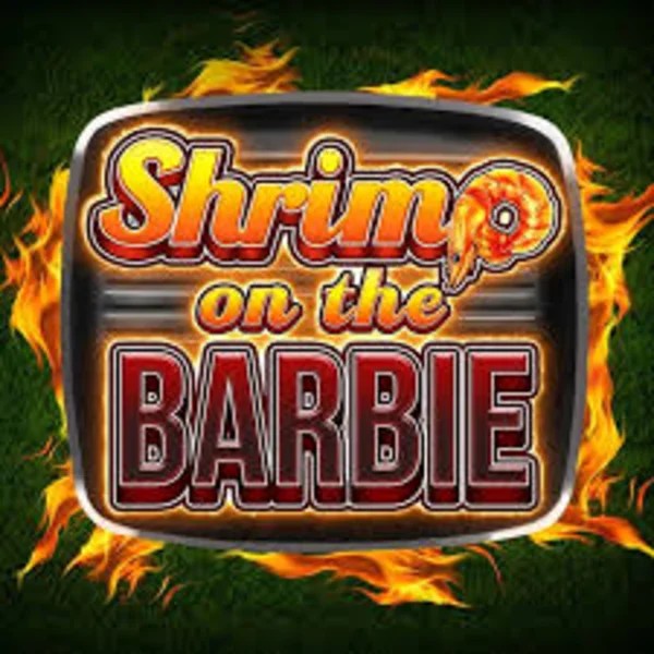 Shrimp on the Barbie slot logo by Greentube at Slota Casino