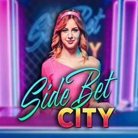 Try Side Bet City slot by Evolution on slotaacasino.com – logo image