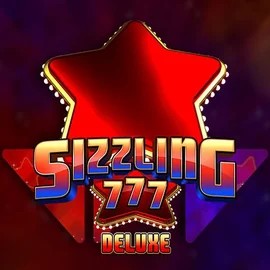 Sizzling 777 Deluxe logo by Wazdan Slota Casino