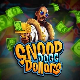 Snoop Dogg Dollars slot visual from BGAMING available on slotaacasino.com