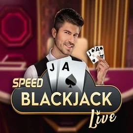 Speed Blackjack by Pragmatic Play, showcased at slotaacasino.com – game logo