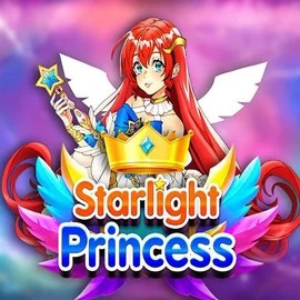 Starlight Princess slot visual from Pragmatic Play available on slotaacasino.com