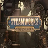 Steamworks The Workshop slot icon by Peter & Sons, available at Slota Casino