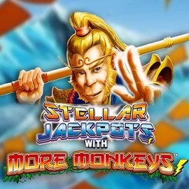 Stellar Jackpots with More Monkeys – slot by Lightning Box Game, featured at slotaacasino.com