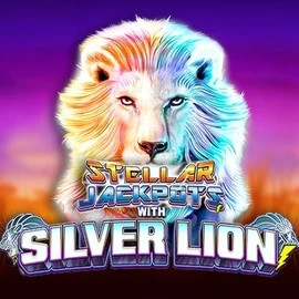 Stellar Jackpots with Silver Lion – slot by Lightning Box Game, featured at slotaacasino.com