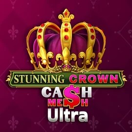 Stunning Crown Cash Mesh Ultra slot logo by BF Games at Slota Casino
