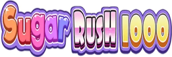 Sugar Rush 1000 by Pragmatic Play, showcased at slotaacasino.com – game logo