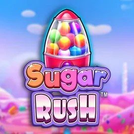 Official Slots logo: Sugar Rush by Pragmatic Play at Slota Casino