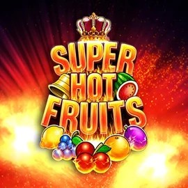 Super Hot Fruits logo by Inspired Gaming at Slota Casino
