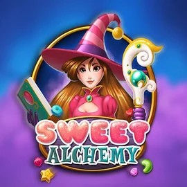 Sweet Alchemy slot visual from Play'n GO available on slotaacasino.com