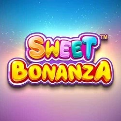 Sweet Bonanza logo by Pragmatic Play Slota Casino